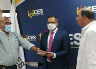 Juramentan a Benjamín Vásquez como nuevo presidente del Consejo Económico y Social (CES)
