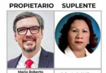 Mario Roberto Urquía y Reina Isabel Nájera, representarán al Colegio de Abogados ante la Junta Nominadora