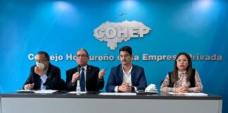 Sector privado hondureño pide al Gobierno crear empleos y seguridad jurídica