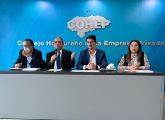 El Cohep pide al Gobierno que no promueva invasiones y que ordene desalojos