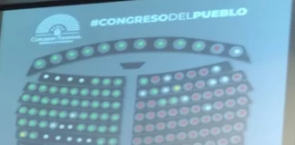 Luis Redondo y Libre pierden votación para derogar ley del Consejo de Defensa y Seguridad