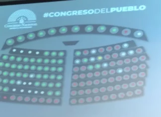 Luis Redondo y Libre pierden votación para derogar ley del Consejo de Defensa y Seguridad