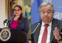 La presidenta Xiomara Castro se reunirá con el secretario de la ONU para abordar sobre la instalación de la CICIH