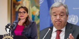 La presidenta Xiomara Castro se reunirá con el secretario de la ONU para abordar sobre la instalación de la CICIH