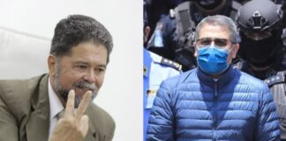 A la familia de JOH “les alertamos” e investigamos posibles amenazas, dice ministro Sabillón