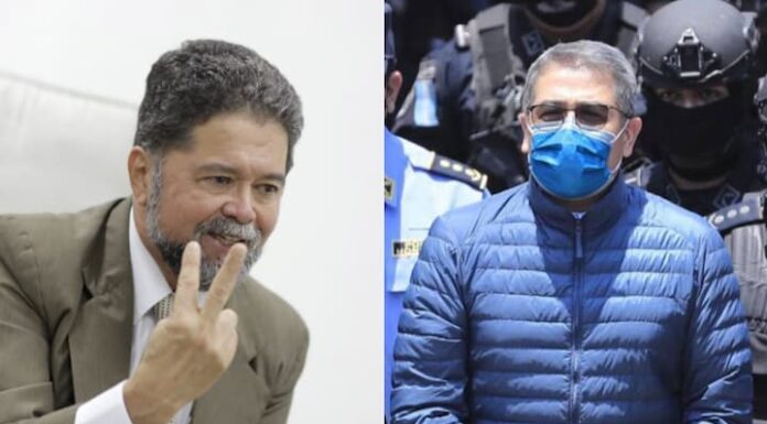 A la familia de JOH “les alertamos” e investigamos posibles amenazas, dice ministro Sabillón
