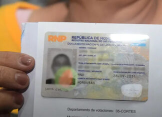 Canciller anuncia que ya tienen listo el primer lote de 5 mil DNI para hondureños en EE. UU.