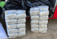 Decomisan 180 paquetes de marihuana en una unidad de transporte, en el Progreso, Yoro