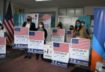 EE. UU. dona a Honduras más de 358 mil dosis de vacunas Pfizer y equipos de computación