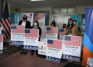 EE. UU. dona a Honduras más de 358 mil dosis de vacunas Pfizer y equipos de computación