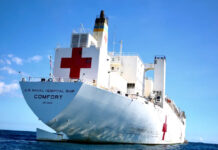El buque hospital de EE.UU. visitará Honduras, Guatemala, R.Dominicana y Haití