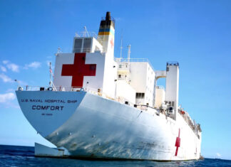 El buque hospital de EE.UU. visitará Honduras, Guatemala, R.Dominicana y Haití