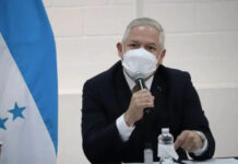 Canciller Enrique Reina: “Buscamos mejorar la atención consular de hondureños en Palestina”