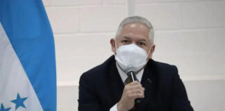 Canciller Enrique Reina: “Buscamos mejorar la atención consular de hondureños en Palestina”