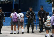 Anuncian la creación de una Policía Escolar en Honduras