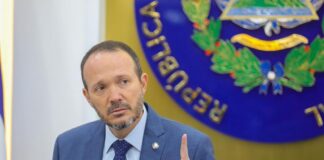 Ministro de Seguridad salvadoreño llama cobardes a organismos internacionales por «defender a terroristas y a criminales»