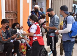 Más de 11 mil migrantes ingresaron de forma irregular a Honduras durante el mes de julio, el 17% de ellos menores de edad