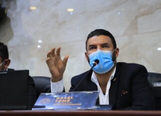 Rasel Tomé reconoce que retornar la embajada de Honduras a Tel Aviv, es parte de la política del actual gobierno