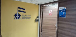 Ministerio Público inspecciona e investiga el fideicomiso de la Tasa de Seguridad