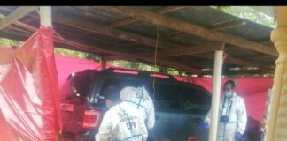 Encuentran en Santa Cruz de Yojoa el vehículo donde se transportaba la joven desaparecida Belkis Molina