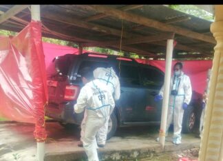 Encuentran en Santa Cruz de Yojoa el vehículo donde se transportaba la joven desaparecida Belkis Molina