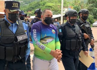 Dictan arresto preventivo a extraditable Michael Derringer Powery