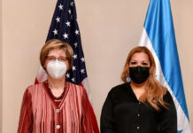 Titular del CONADEH agradece el apoyo del Gobierno de EE. UU. en el marco de la elección de la CSJ