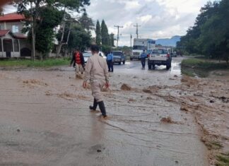Alcalde de Ocotepeque solicita el apoyo del gobierno tras el desbordamiento de río Marchala