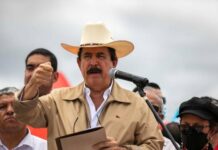 Manuel Zelaya defiende propuesta Ley del Consejo de Defensa y Seguridad, pero reconoce tiene “errores”