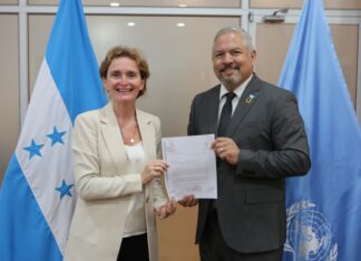 Honduras entrega a la ONU las propuestas y comentarios al borrador para establecer la CICIH