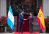 Honduras y España firman convenios tras reunión entre Xiomara Castro y Pedro Sánchez
