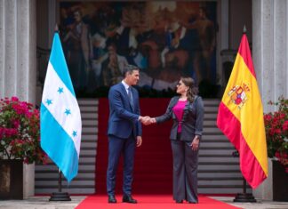 Honduras y España firman convenios tras reunión entre Xiomara Castro y Pedro Sánchez