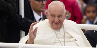 El papa irá a Kiev antes del 13 de septiembre, según el embajador ucraniano