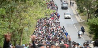 La deportación de migrantes a Honduras suma 67,135, un 52.4 % más que en 2021
