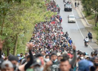 La deportación de migrantes a Honduras suma 67,135, un 52.4 % más que en 2021