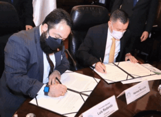 El IAIP y el CN suscriben un convenio marco de Cooperación Interinstitucional