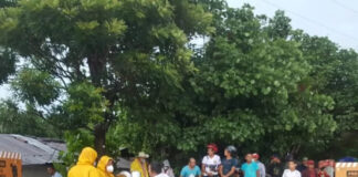 Decretan emergencia en Ocotepeque por el desbordamiento del río Marchala
