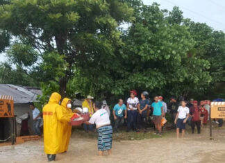 Decretan emergencia en Ocotepeque por el desbordamiento del río Marchala
