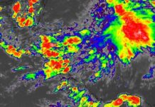 Continuarán las lluvias y chubascos en el territorio nacional por baja presión