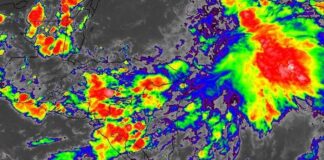 Continuarán las lluvias y chubascos en el territorio nacional por baja presión
