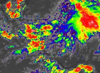 Continuarán las lluvias y chubascos en el territorio nacional por baja presión