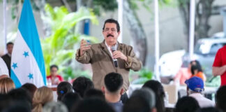 Mel Zelaya: “Tenemos una gran responsabilidad, cumplirle a este país y para eso hay que decir la verdad”