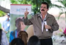 Se enojan porque digo que no hay dinero, pero es la verdad, solo hay un país endeudado, sostiene Manuel Zelaya