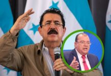 Renato Álvarez invita a Mel Zelaya a debatir ante reclamos por la Ley de Seguridad y Defensa Nacional ¿Llegará?