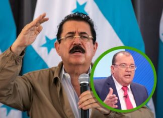 Renato Álvarez invita a Mel Zelaya a debatir ante reclamos por la Ley de Seguridad y Defensa Nacional ¿Llegará?