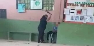 Imponen medidas cautelares a maestra que agredió a un alumno en Choloma