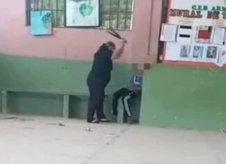 Imponen medidas cautelares a maestra que agredió a un alumno en Choloma
