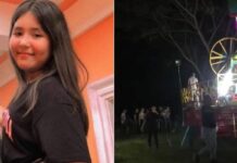 Muere una menor de edad al caerse de juego mecánico en la feria de Chinda, Santa Bárbara