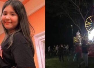 Muere una menor de edad al caerse de juego mecánico en la feria de Chinda, Santa Bárbara