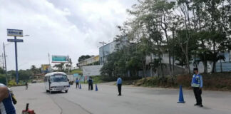 Más de 300 conductores han sido sancionados por no portar las nuevas placas vehiculares